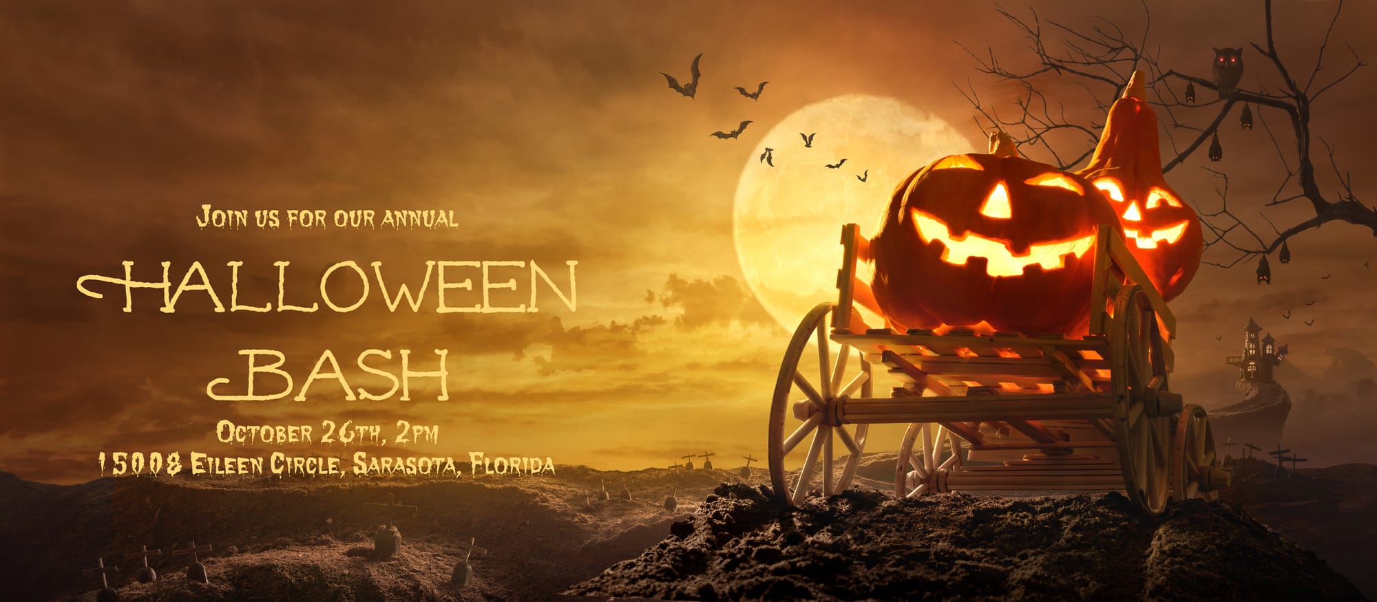 Annual Webb Halloween Bash