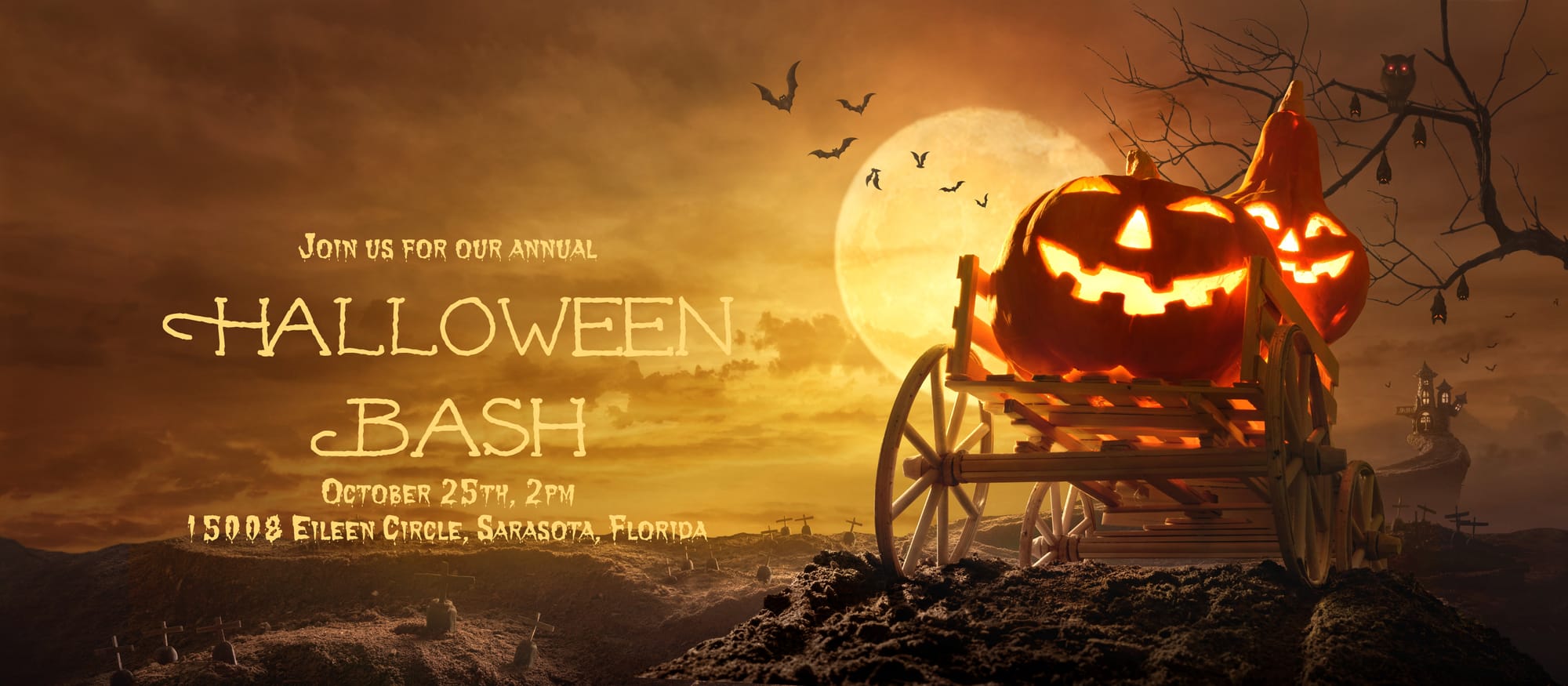 Annual Webb Halloween Bash